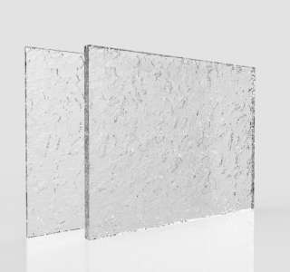 Plexiglass Trasparente Ghiacciato 5mm