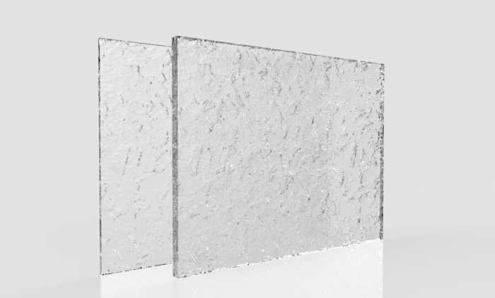 Pannelli in plexiglass ghiacciato - Vendita Materie Plastiche