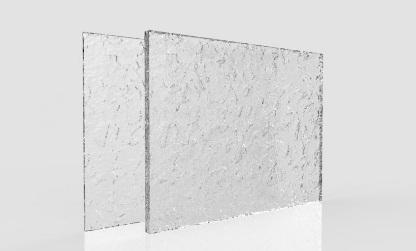 Pannelli in plexiglass ghiacciato - Vendita Materie Plastiche