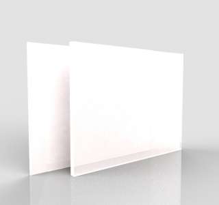 PLEXIGLASS METACRILATO BIANCO LATTE LUCIDO 3 MM  PER INCISIONE LASER 