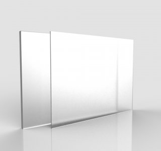 Lastre Plexiglass Monosatinato