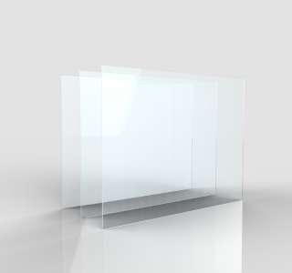 Plexiglass Colato Trasparente 1mm