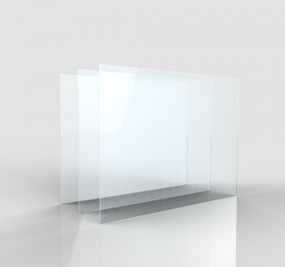 Plexiglass Colato Trasparente 1mm - Vendita Materie Plastiche