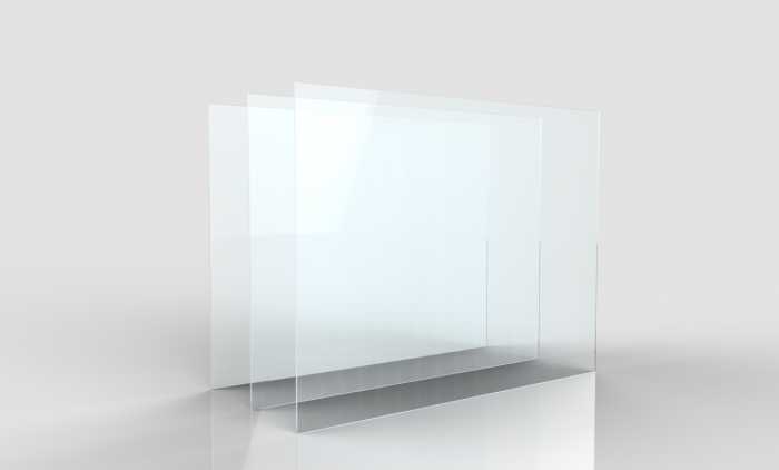 Plexiglass Colato Trasparente 1mm