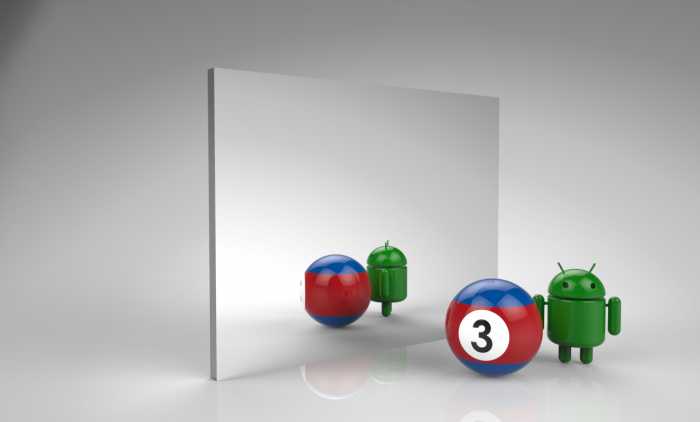 Plexiglass Specchio Argento 5mm