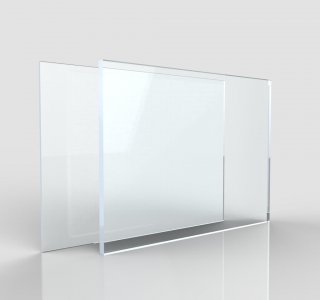 Plexiglass Colato Trasparente 3mm
