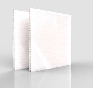 Policarbonato Alveolare Bianco Opal 6mm