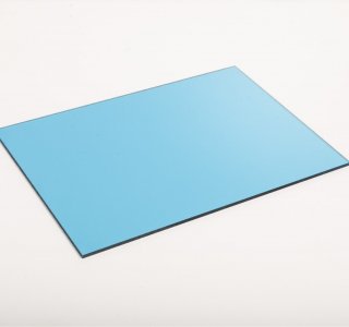 Policarbonato Compatto Azzurro