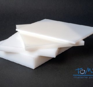 Lastre Polietilene estruso HD300 Bianco