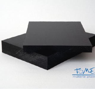Lastre Polietilene estruso HD300 Nero