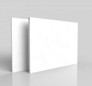 Lastre PVC Espanso Bianco 2mm