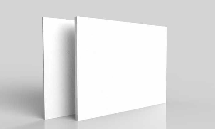 Lastre PVC Espanso Bianco 2mm - Vendita Materie Plastiche