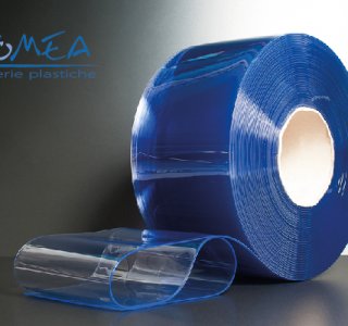 Rotoli PVC Flessibile Trasparente - Vendita Materie Plastiche