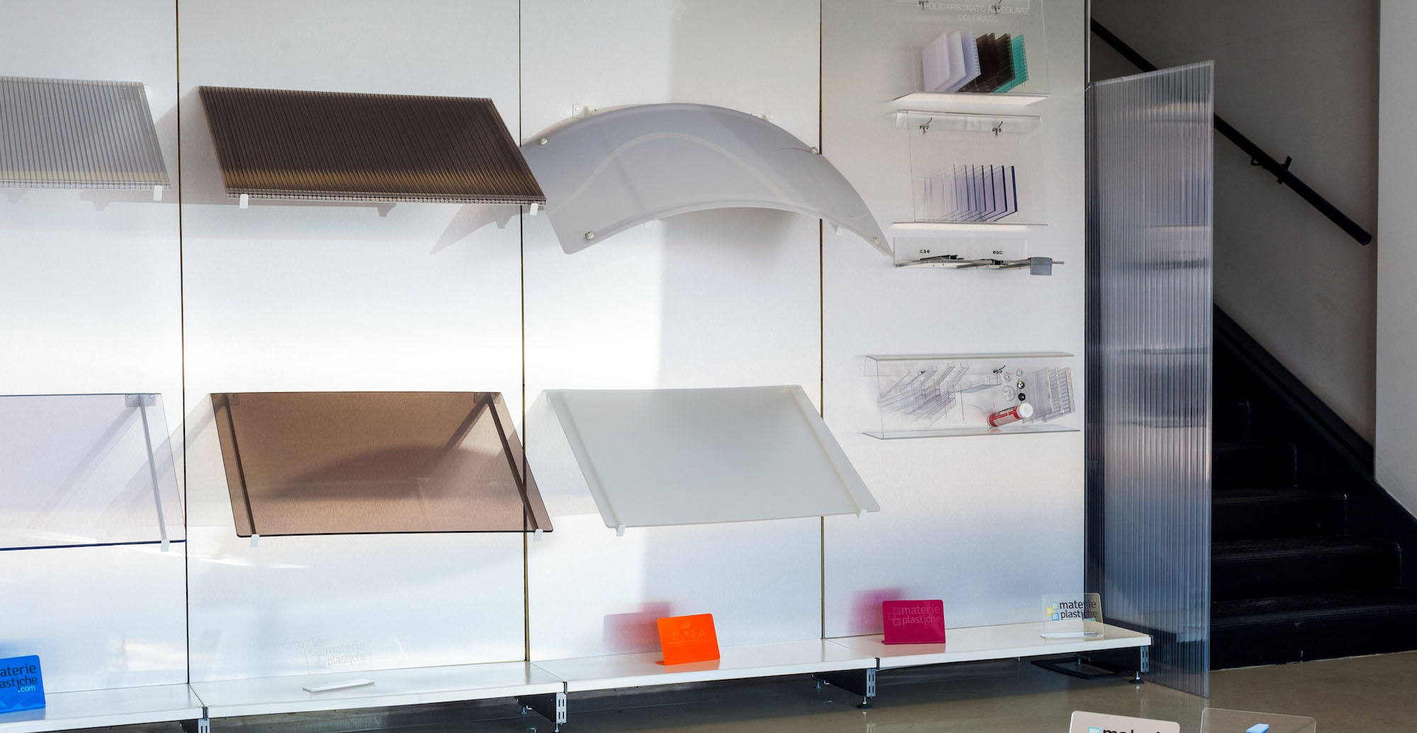 materie plastiche showroom
