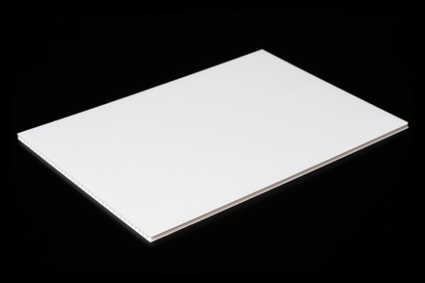 Lastre Polipropilene Alveolare Bianco 3mm - Vendita Materie Plastiche