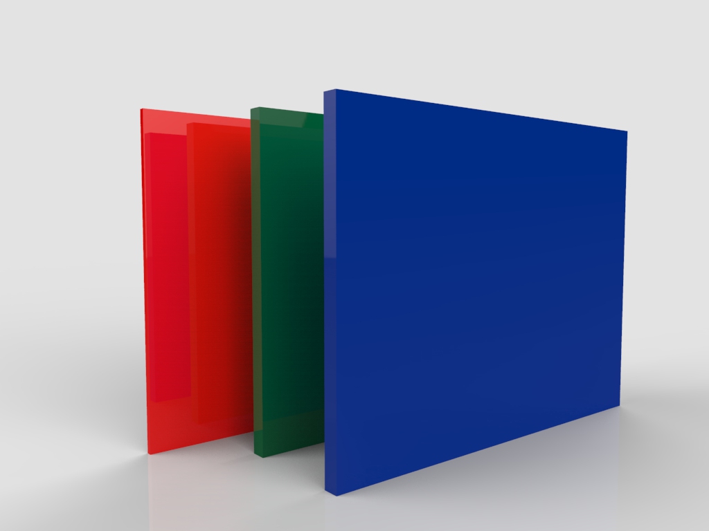 Lastre Plexiglass Colorato Opal - Vendita Materie Plastiche | Ingrosso