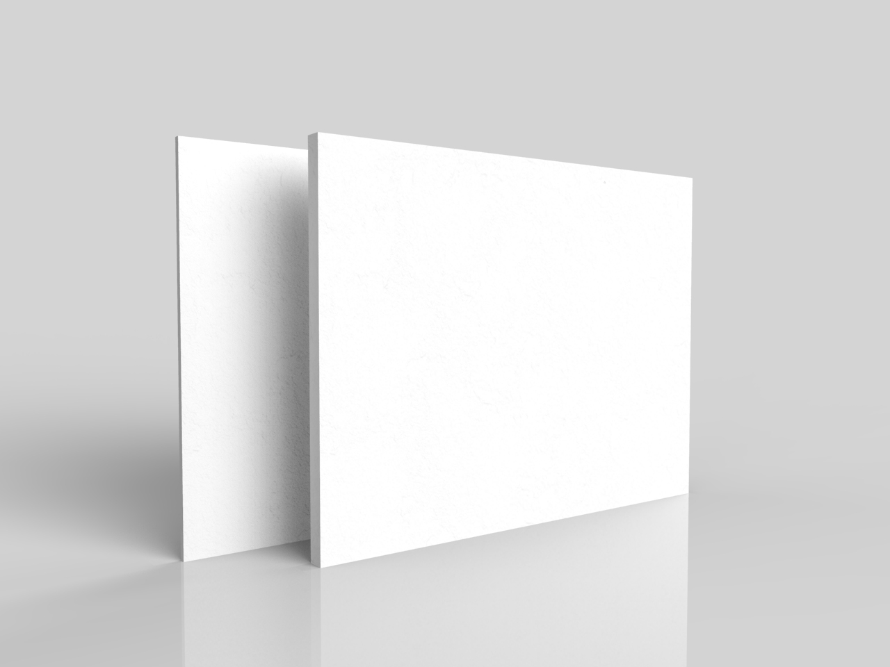 Supporto Poster Fai Da Te Foamboard Bianco 50x70 Cm - Pannelli