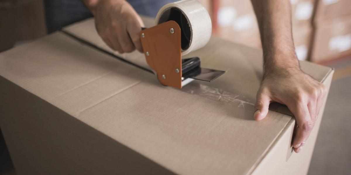 Nastro Per Imballo Premium - Rotoli Tenuta Cartone 2 Mil, Chiari O Beige, Larghezze 2" E 3"